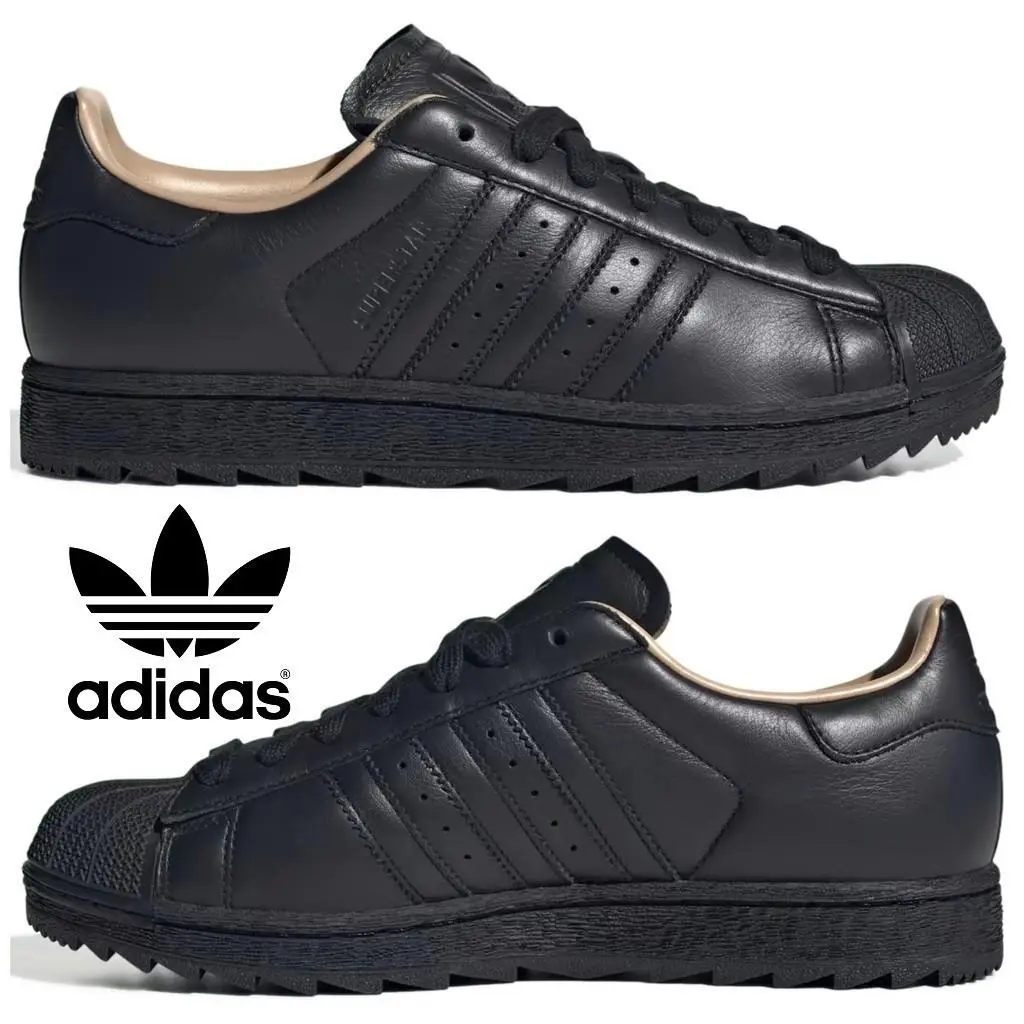 Originals Superstar II Ripple Men`s Sneakers Walking Comfort Sport Shoes by Adidas