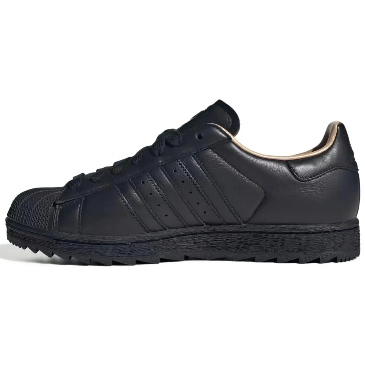 Adidas shoes - adidas Superstar - Superstar - Black, Manufacturer: Core Black / Core Black / Warm Sandstone 5