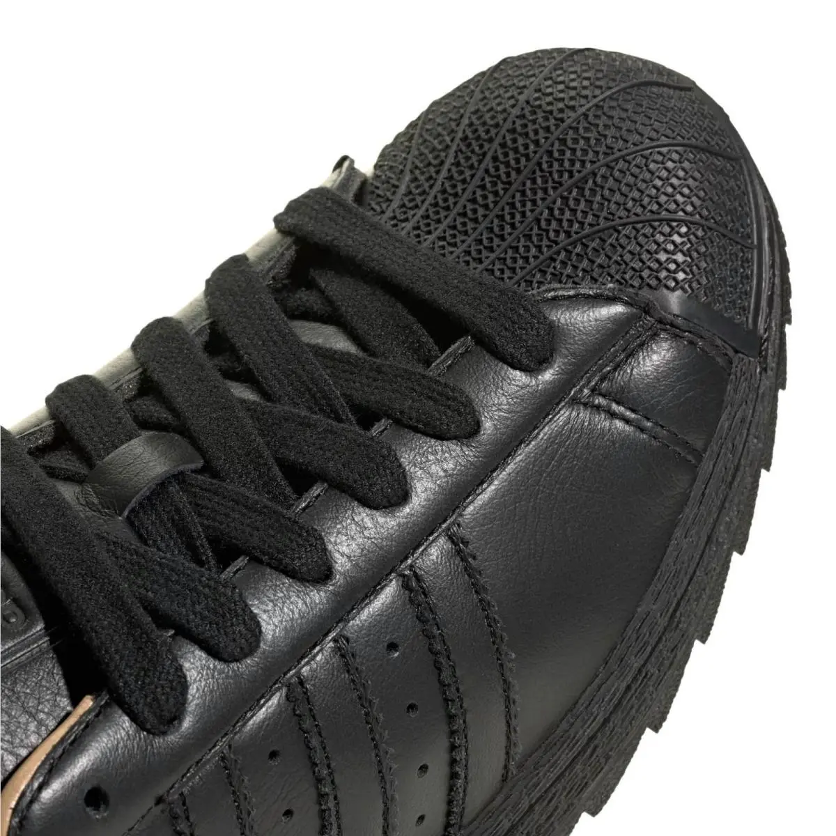 Adidas shoes - adidas Superstar - Superstar - Black, Manufacturer: Core Black / Core Black / Warm Sandstone 6