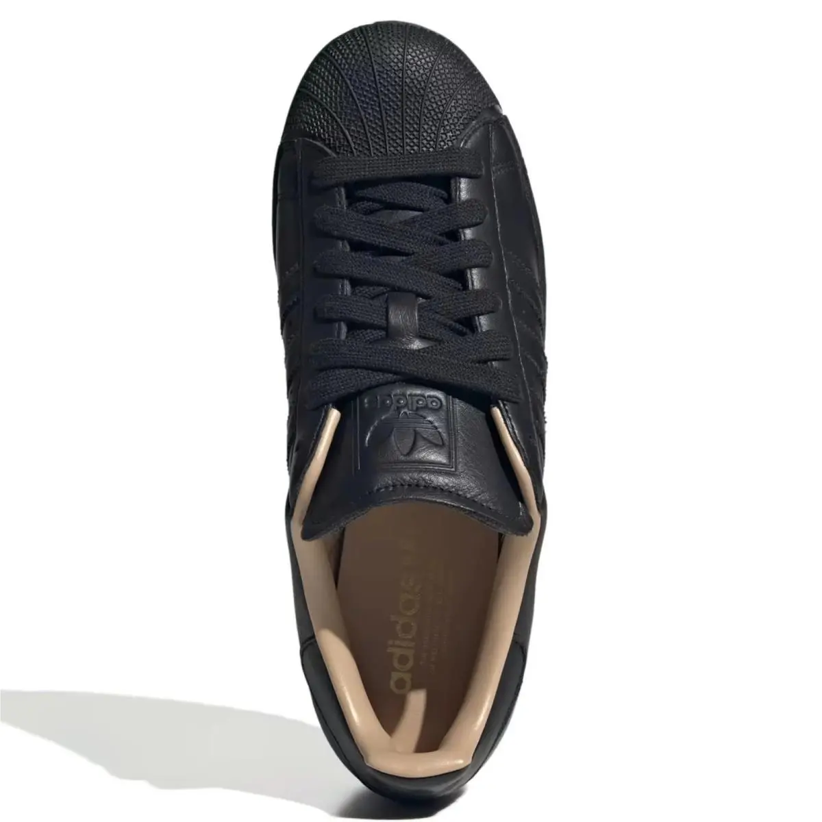 Adidas shoes - adidas Superstar - Superstar - Black, Manufacturer: Core Black / Core Black / Warm Sandstone 12