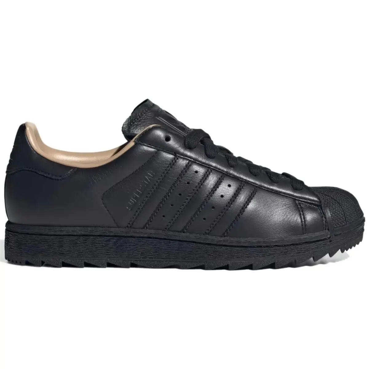 Adidas shoes - adidas Superstar - Superstar - Black, Manufacturer: Core Black / Core Black / Warm Sandstone 13