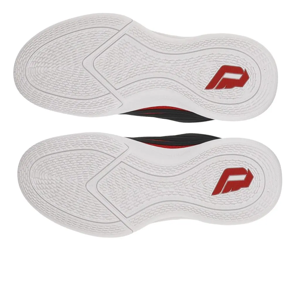 Adidas shoes - adidas Dame X Texas Tech Red Raider Basketball - HQ0199 - Red 3