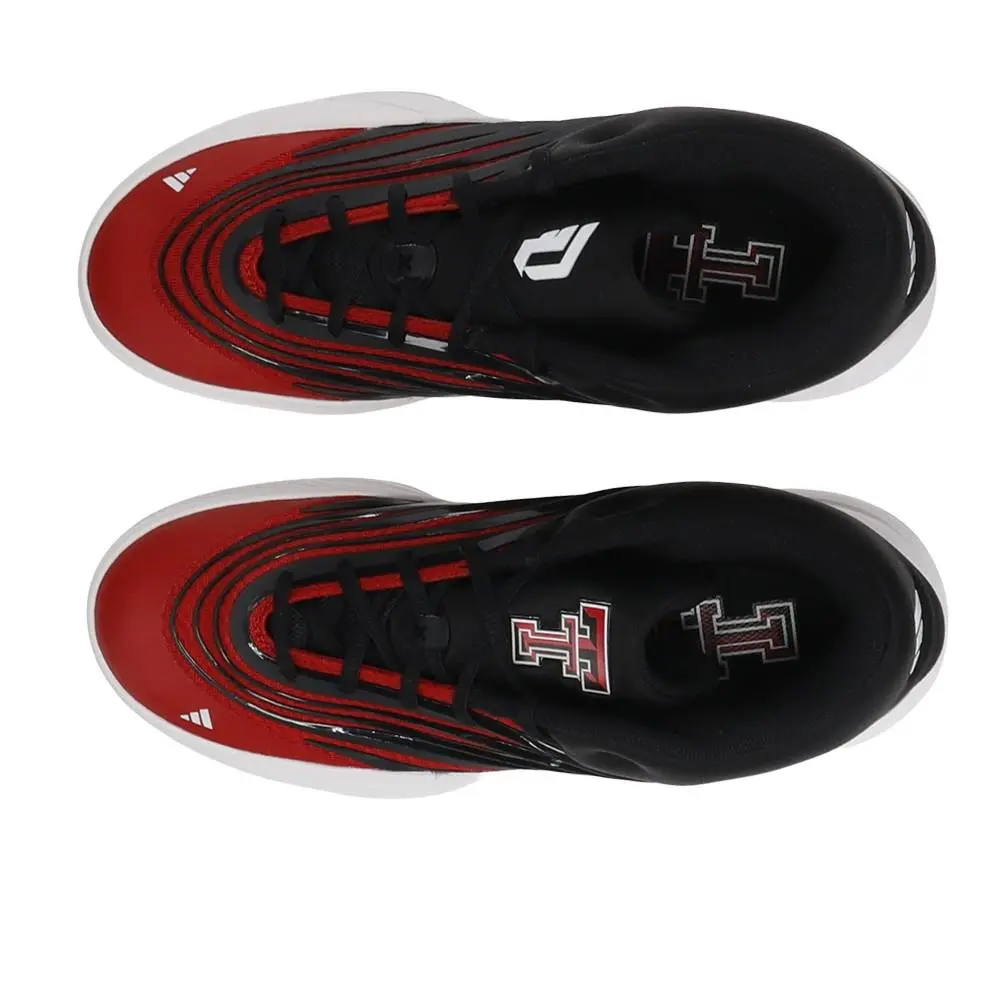 Adidas shoes - adidas Dame X Texas Tech Red Raider Basketball - HQ0199 - Red 10