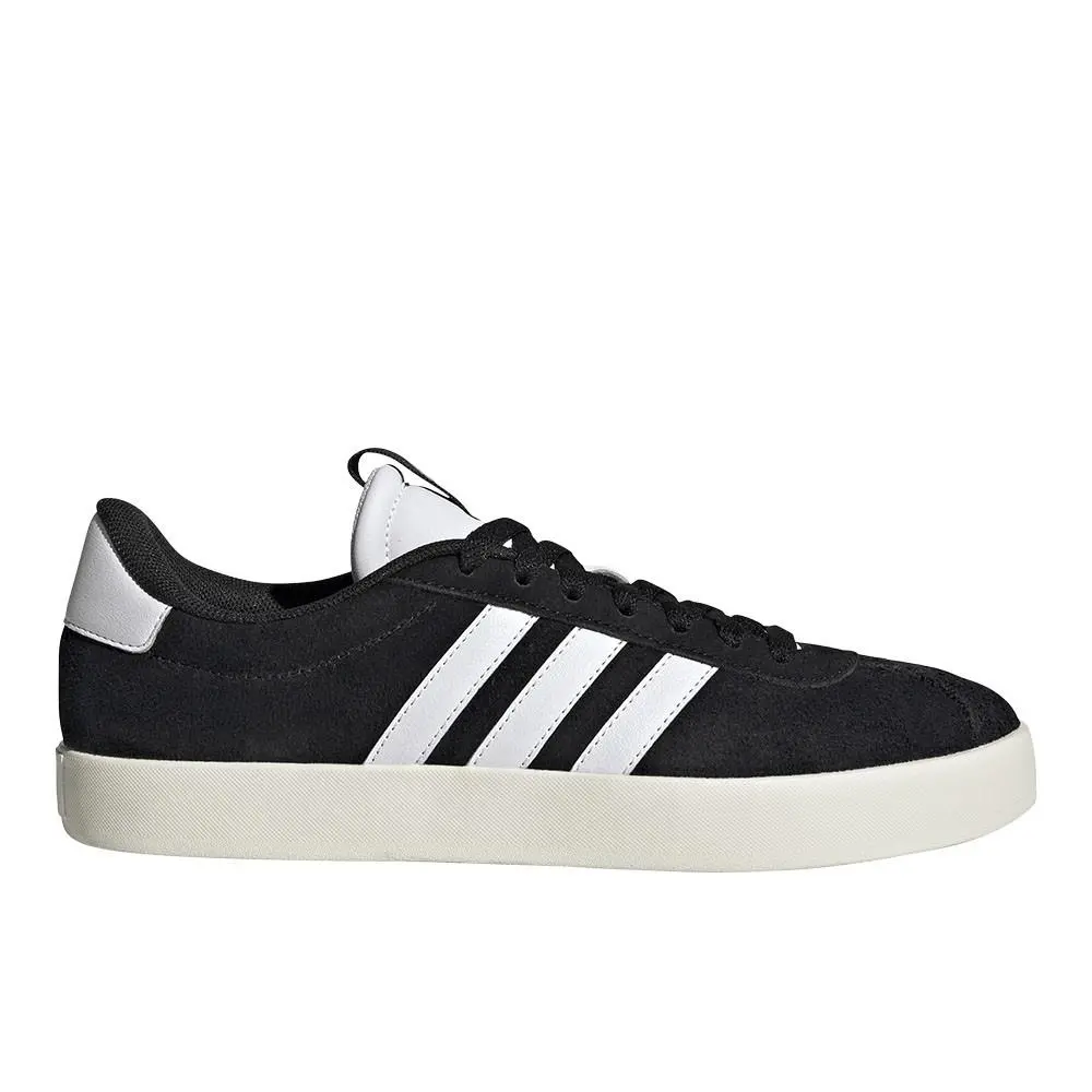 Vl Court 3.0 Womens Black White Sneakers Casual Shoes ID6279 by Adidas