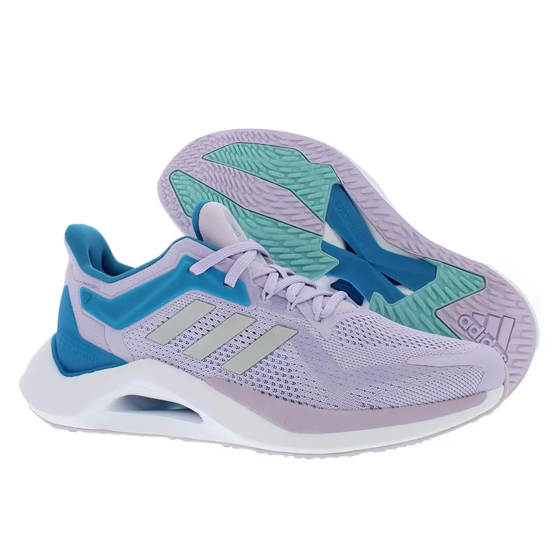 Adidas shoes - Purple Tint/Silver Metallic/Sonic Aqua, Main: Purple 4