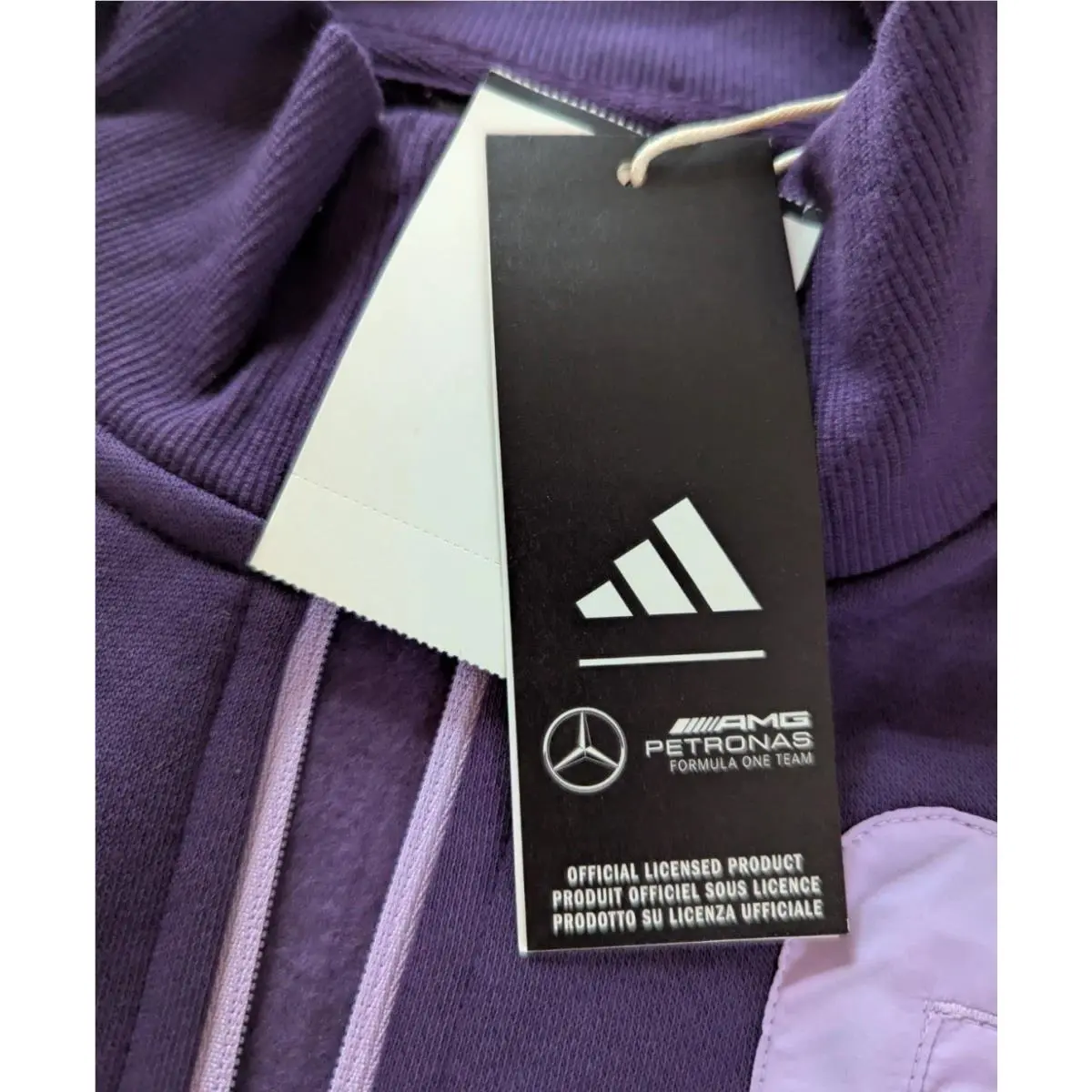 Adidas clothing - JX8815 - JX8815 - Purple 4