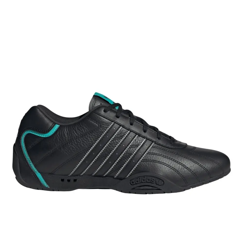 Adiracer Lo Mercedes Amg Petronas F1 Team Mens Black Sneakers Casual Sho by Adidas