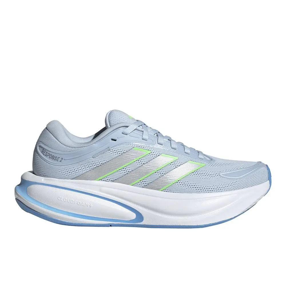 Response 2 Running Womens Blue Sneakers Athletic Shoes KJ1768 by Adidas