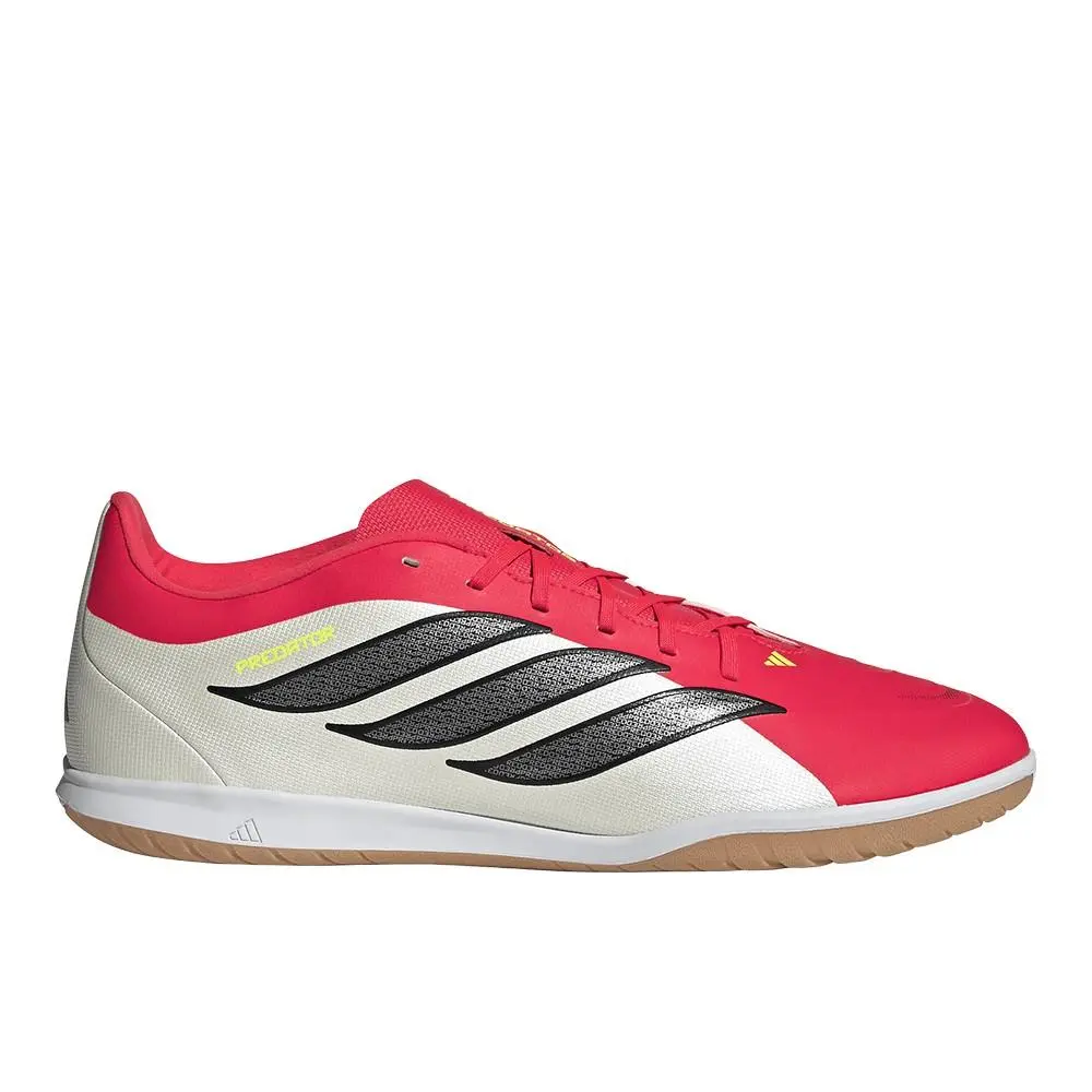 Predator Club Sala Indoor Football Unisex Red Sneakers Athletic Shoes JS by Adidas