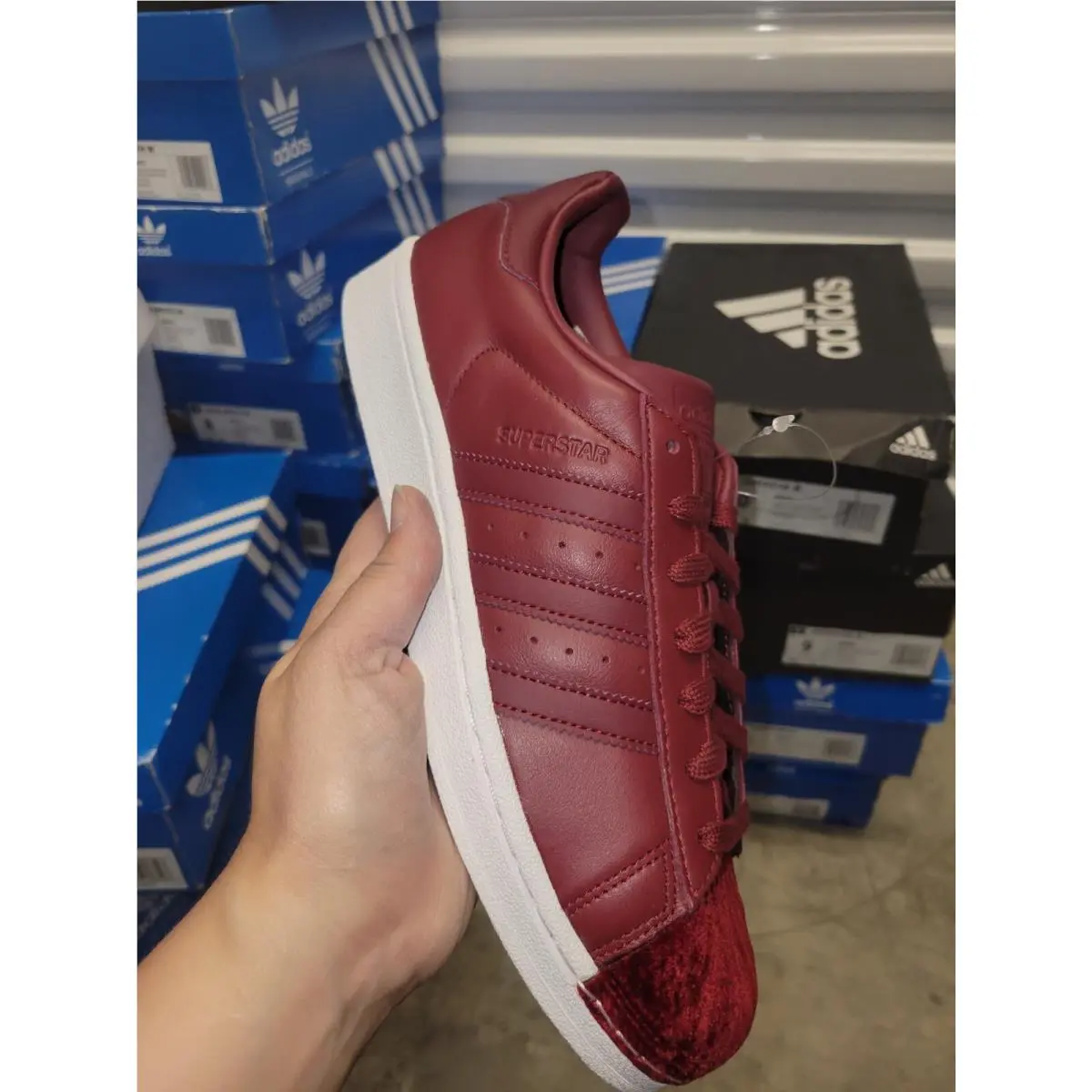 Adidas shoes - adidas Superstar 80S - Superstar - BZ0644 - MULTI COLOR 4