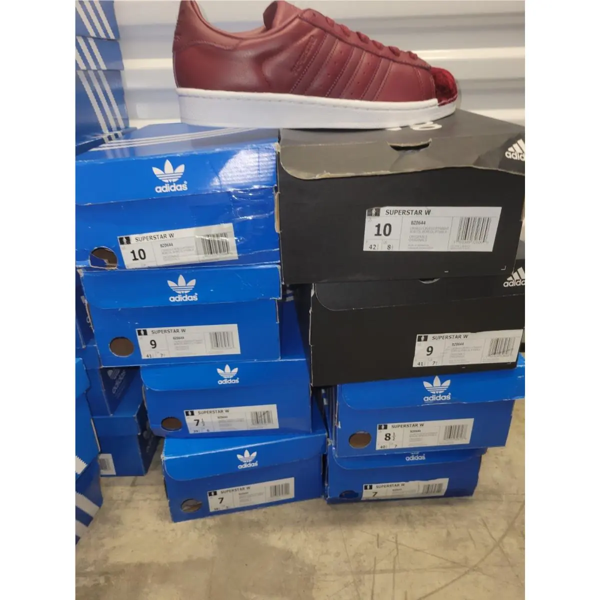 Adidas shoes - adidas Superstar 80S - Superstar - BZ0644 - MULTI COLOR 10