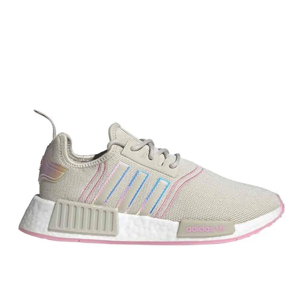 Adidas Nmd_R1 Womens Beige Sneakers Casual Shoes GW9473 - Beige