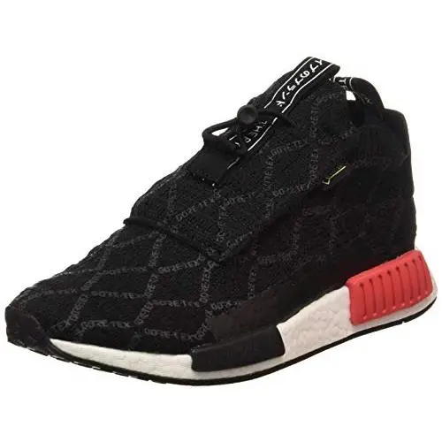 Adidas Men`s NMD_TS1 Primeknit Gtx Black/carbon/shock Red BD8078 Fashion