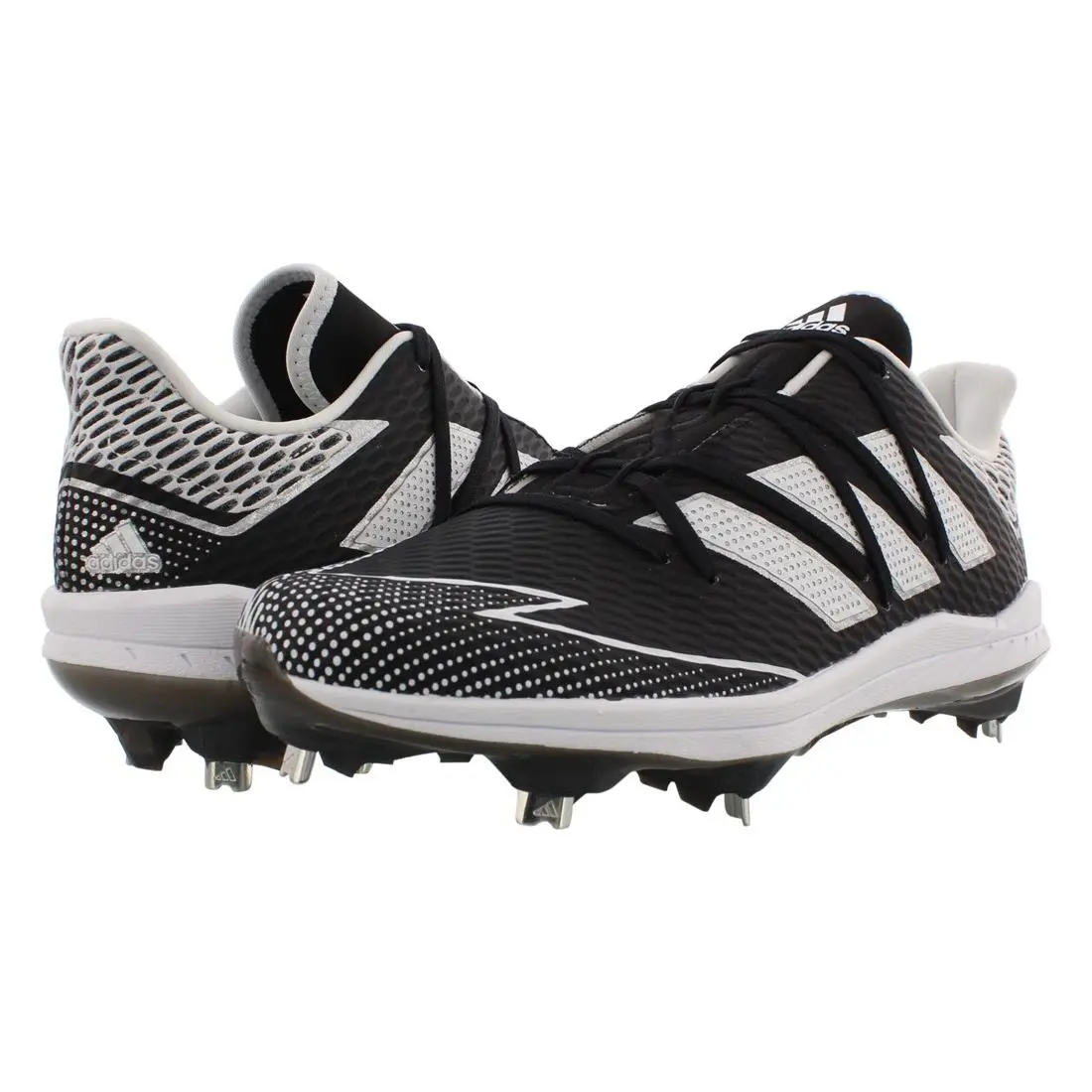 Adidas shoes - Black/White, Main: Black 1