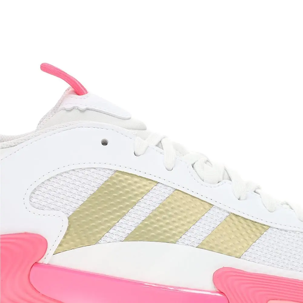 Adidas shoes - adidas Exhibit Select 2.0 Low Basketball - JQ7665 - White 4