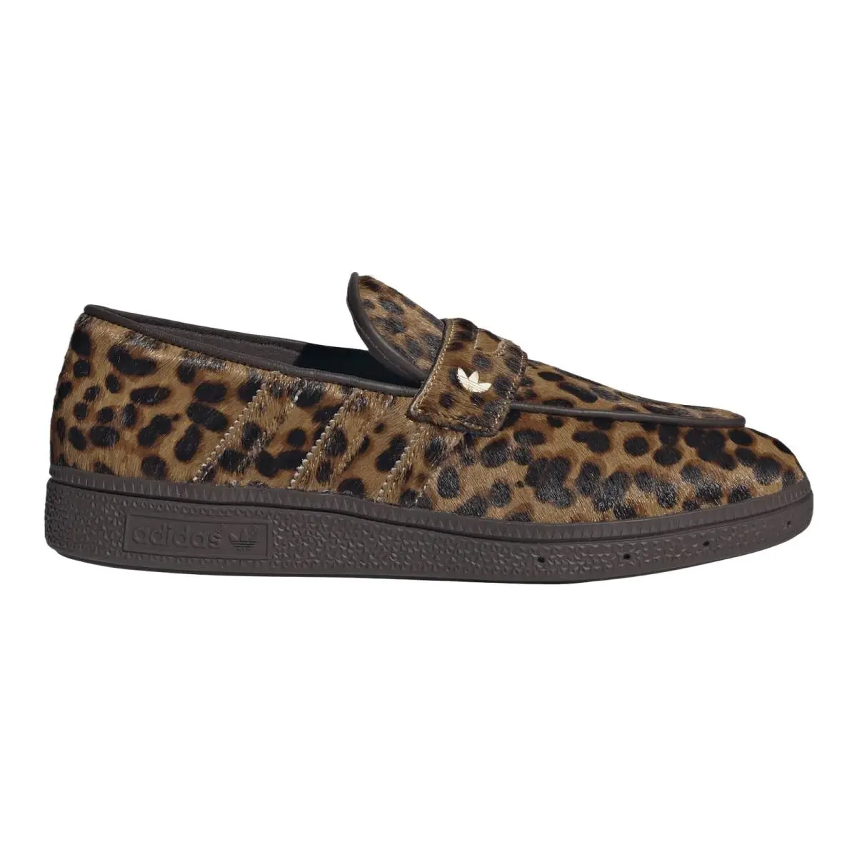 Adidas Handball Spezial Loafer Leopard Streetwear Lifestyle Trainers Sneakers Wo