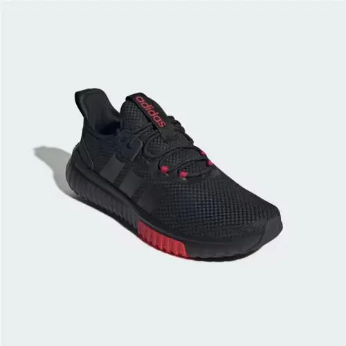 Adidas shoes - Core Black / Core Black / Pure Ruby 3