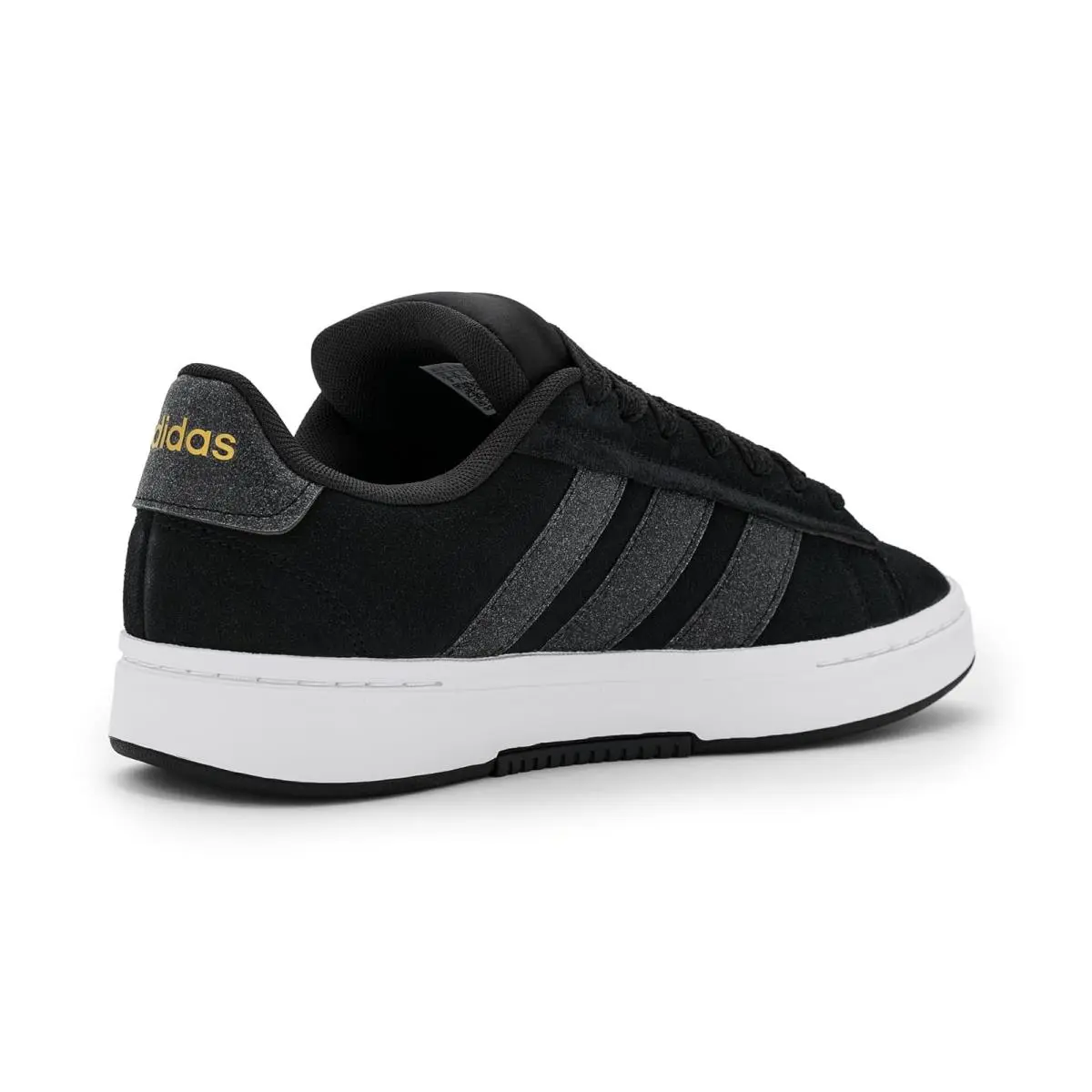 Adidas shoes - Black/Black/White 8