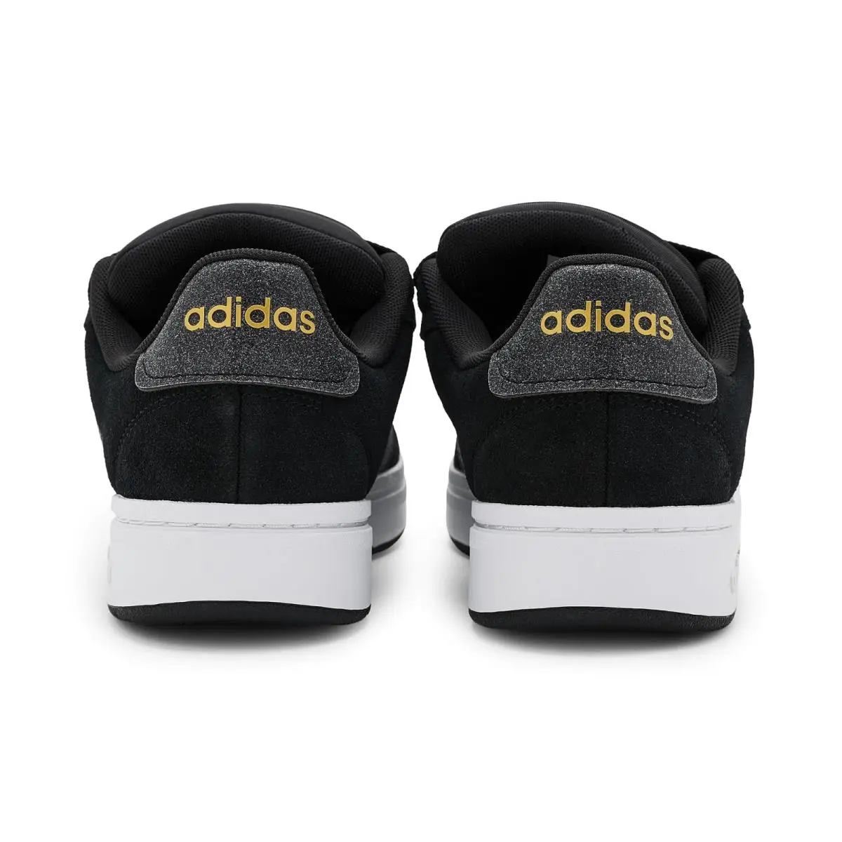 Adidas shoes - Black/Black/White 12