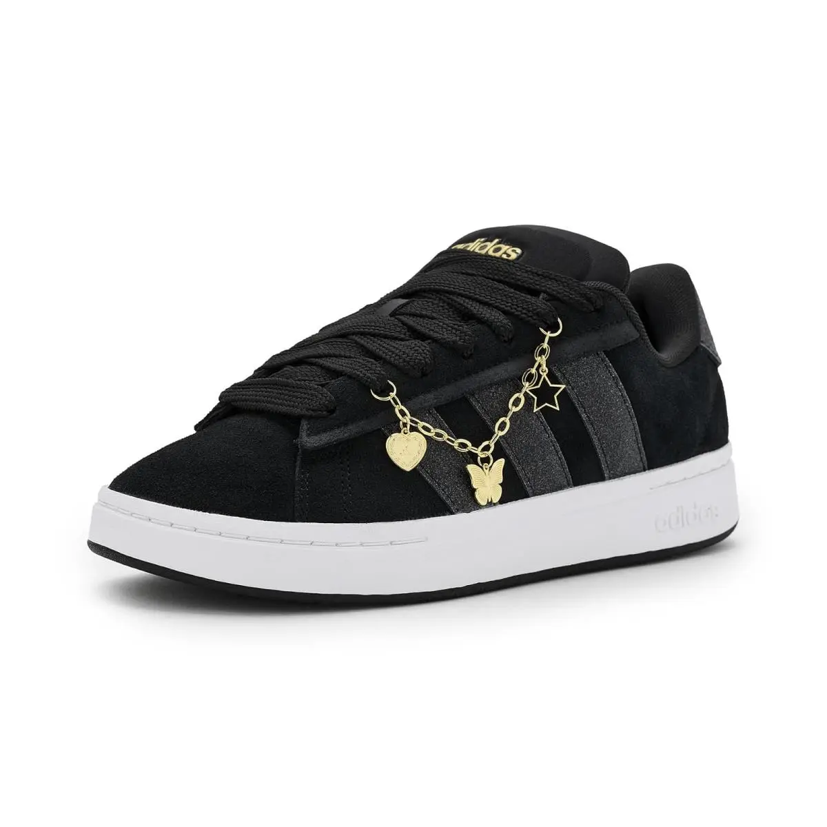 Adidas shoes - Black/Black/White 6