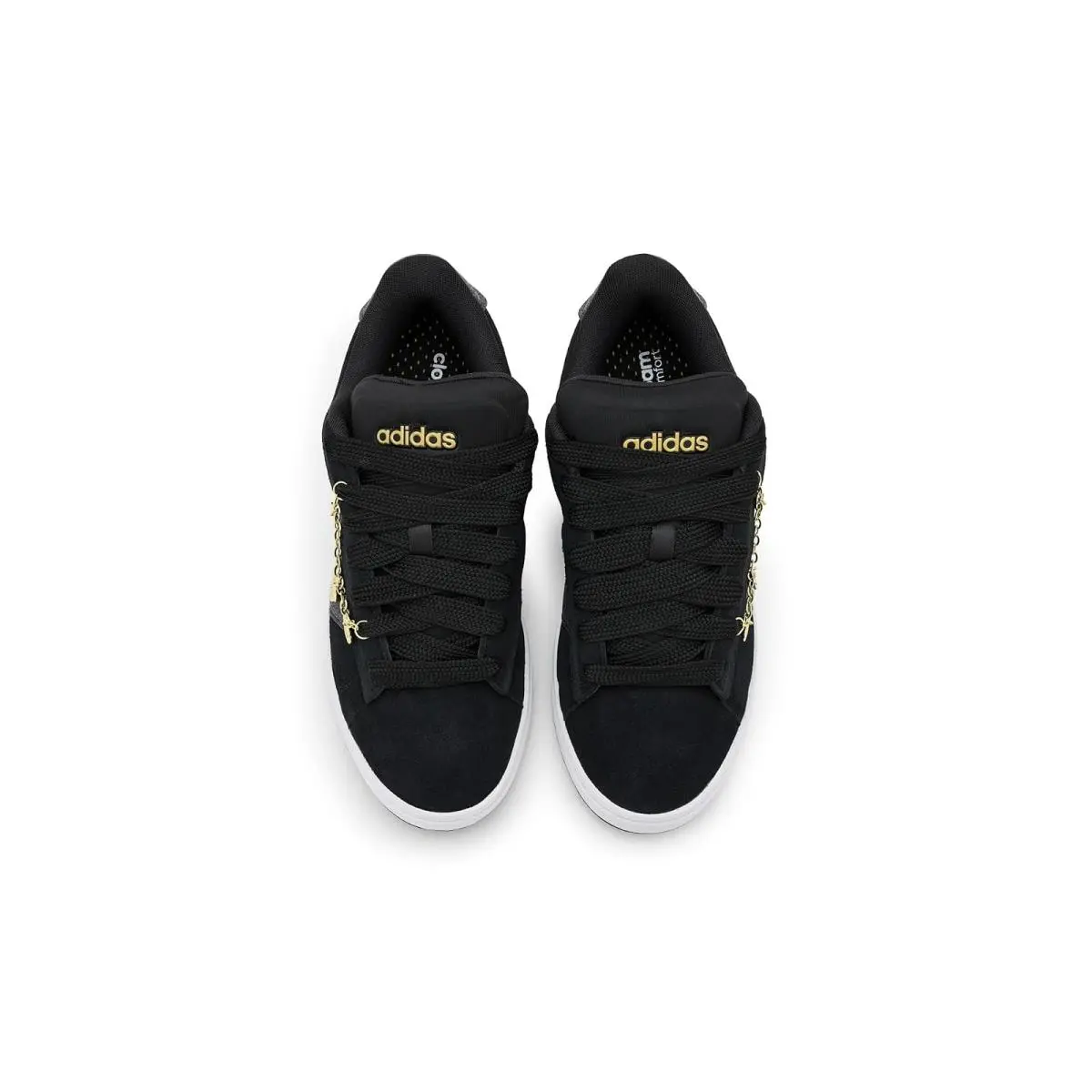Adidas shoes - Black/Black/White 7