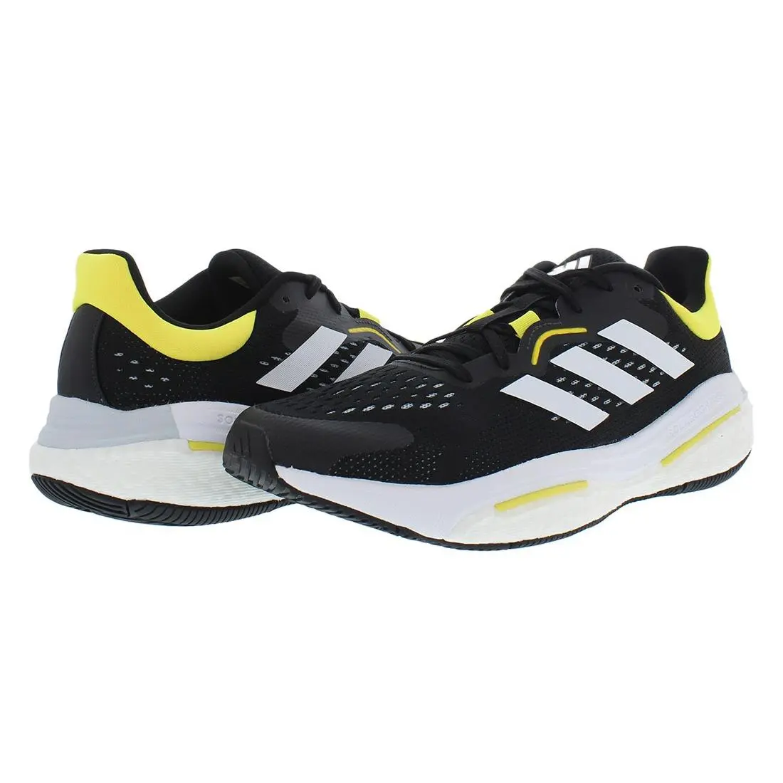 Adidas shoes - Black/Yellow, Main: Black 4