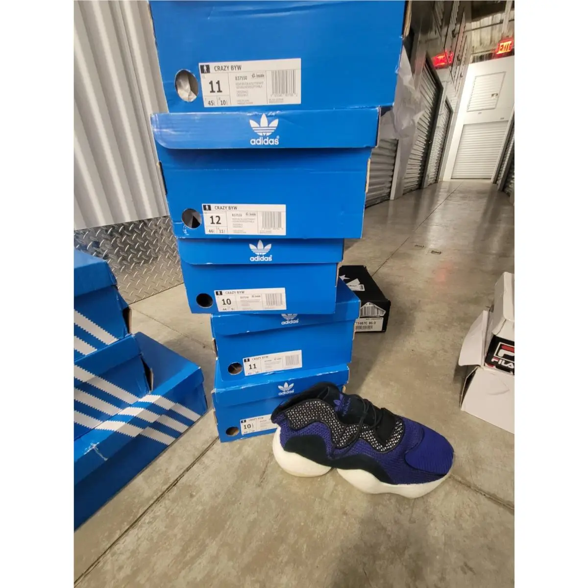 Adidas shoes - Street - Street - B37550 - REAL PURPLE 6