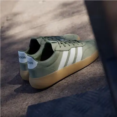 Adidas shoes - Tent Green / Off White / Gum 4