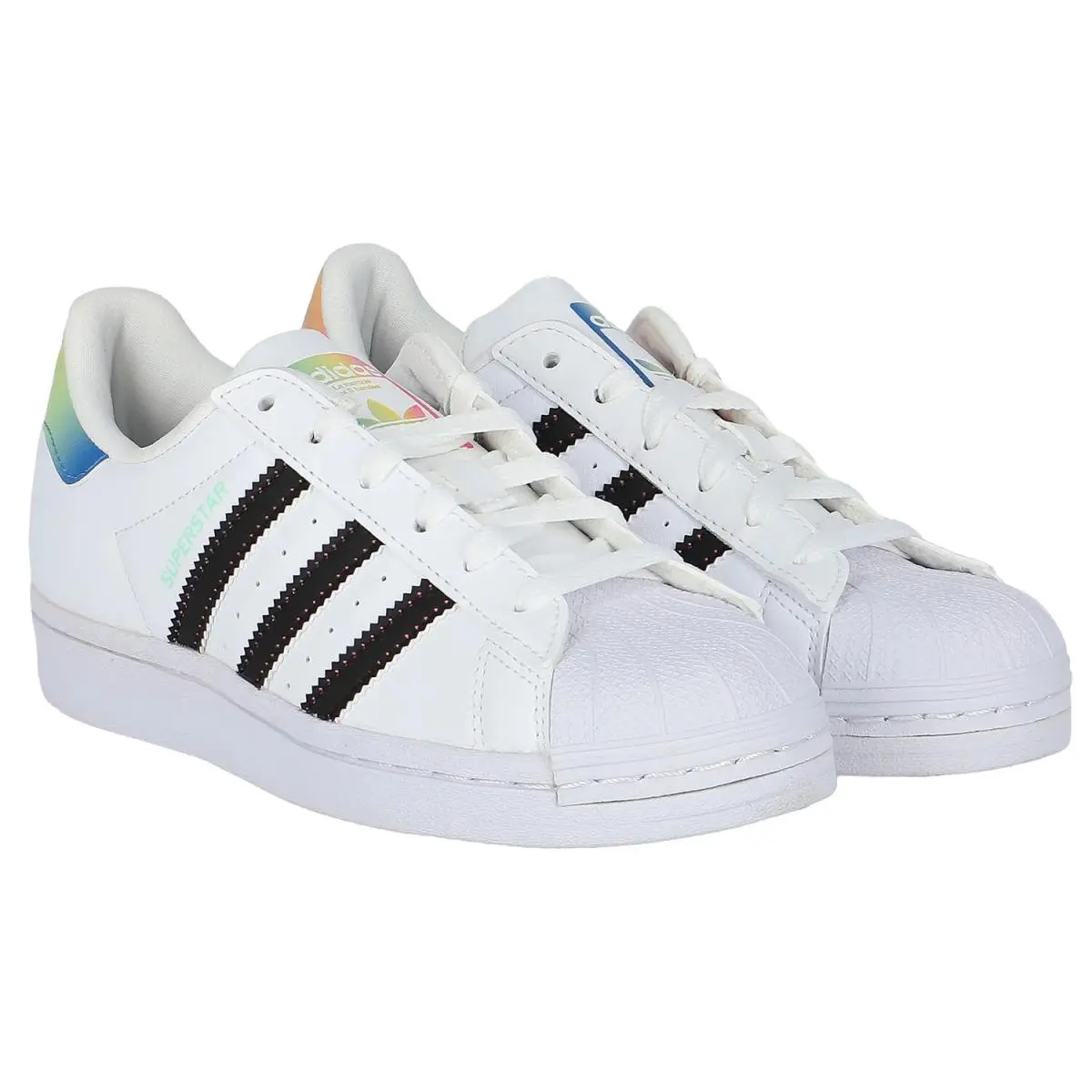 Sneakersy Superstar J Kids Sneakers by Adidas