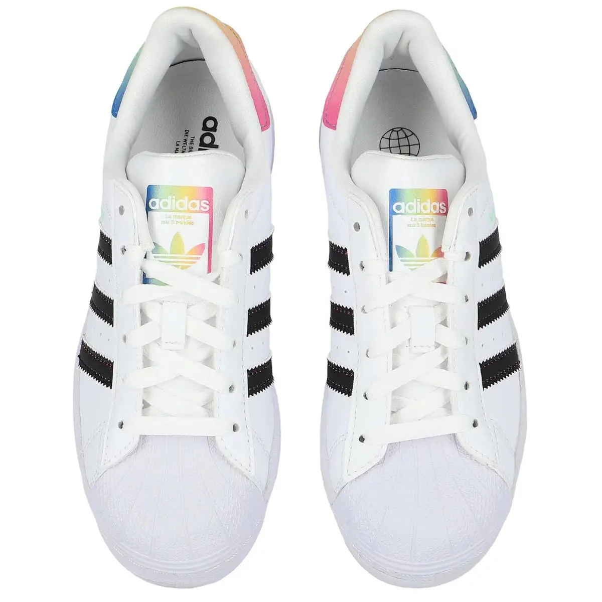 Adidas shoes - Cloud White / Beam Pink / Core Black 8