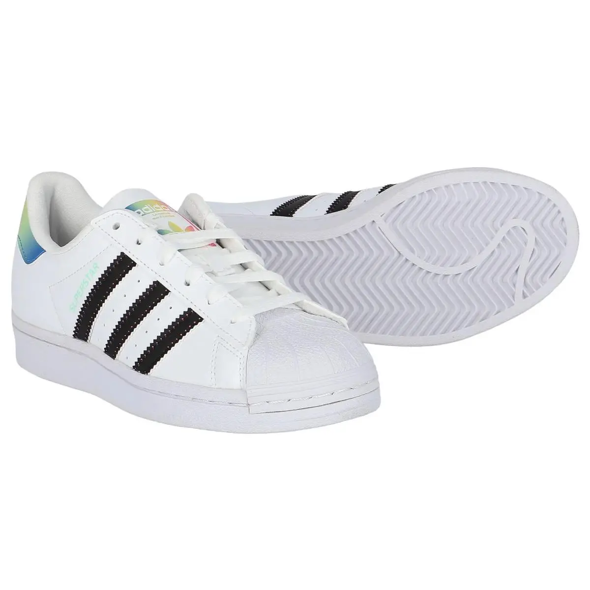 Adidas shoes - Cloud White / Beam Pink / Core Black 7