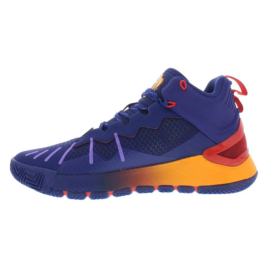 Adidas shoes - Navy/Red, Main: Blue 4
