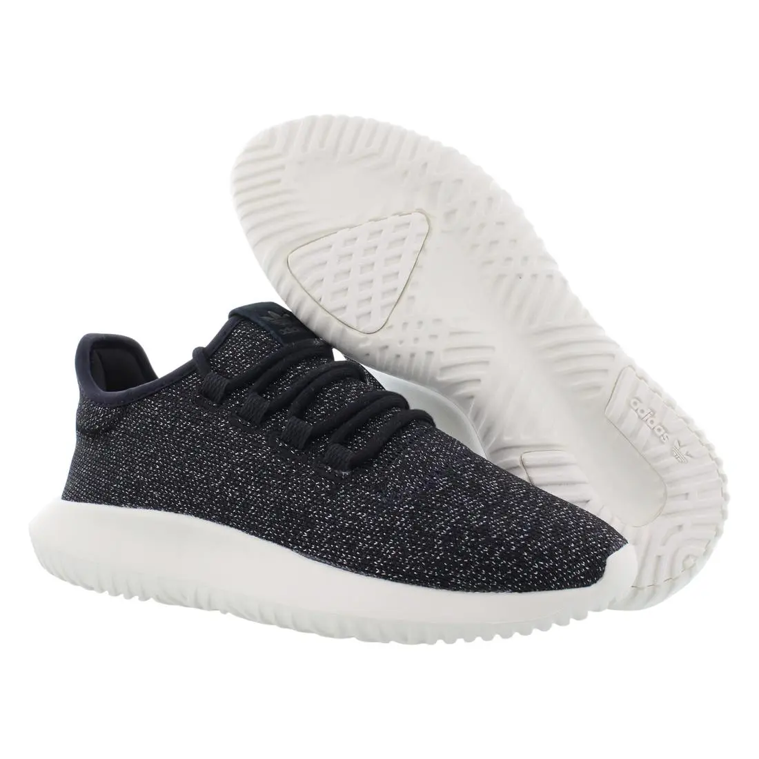 Adidas Tubular Shadow Womens Shoes - Black/White, Main: Black
