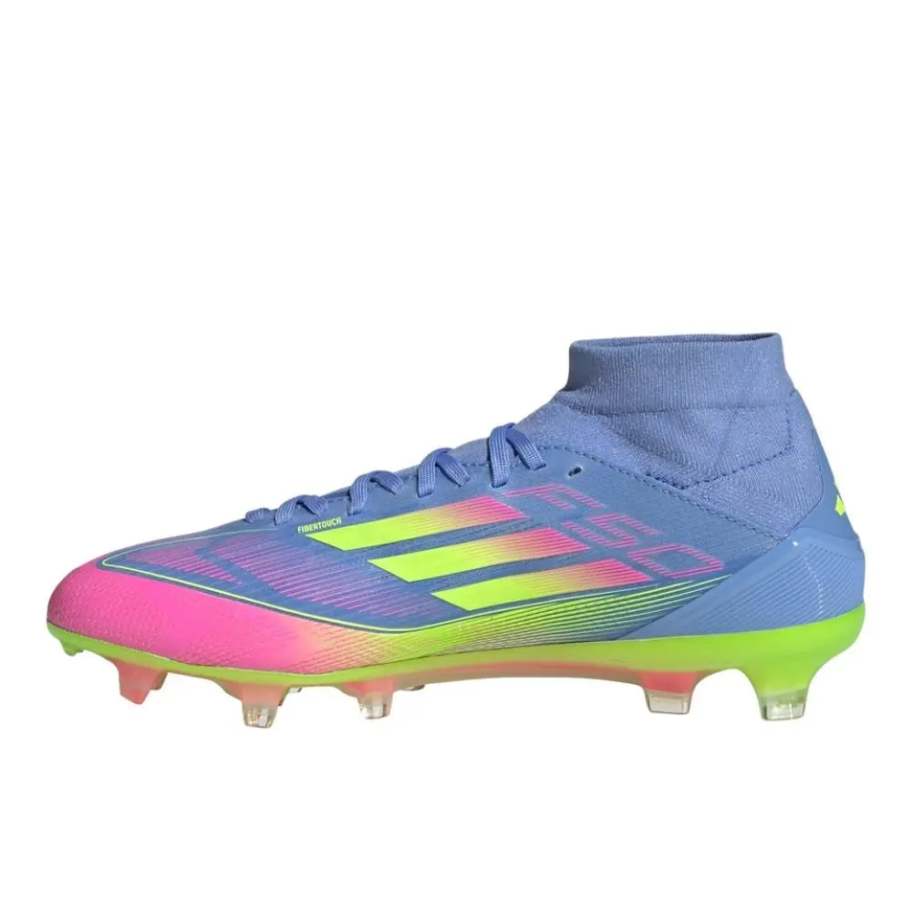 Adidas shoes - adidas F50 Pro Mid Firm Ground - IH3863-A - Blue 1