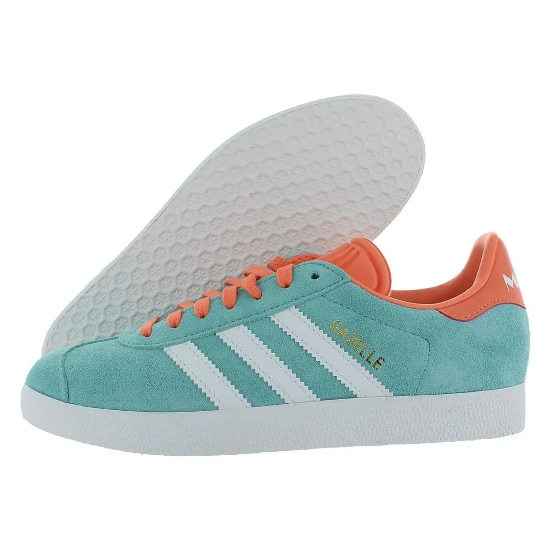 Adidas shoes - Teal/Orange 0