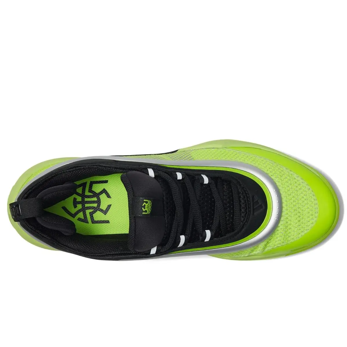 Adidas shoes - Lucid Lemon/Black/Silver Metallic 0