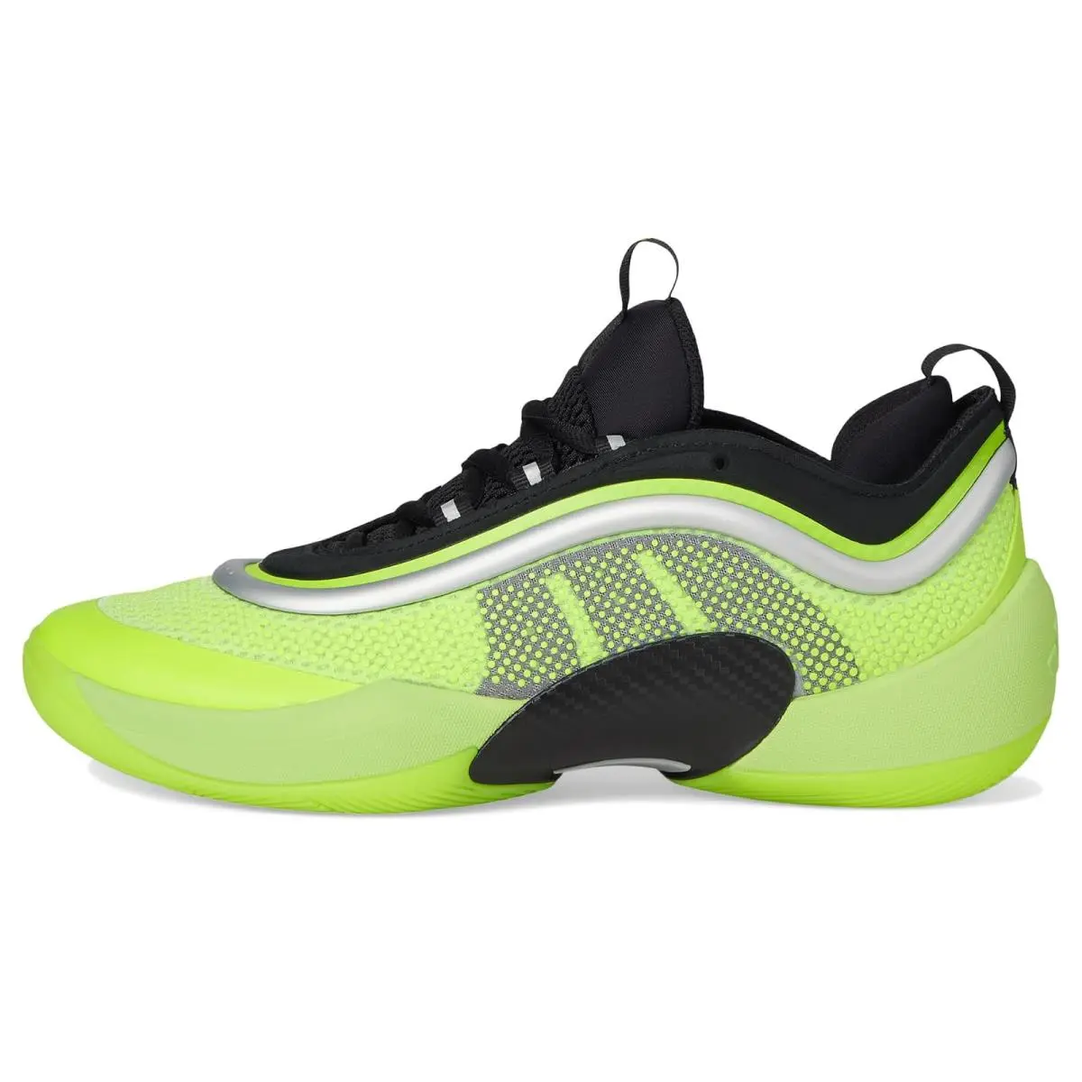 Adidas shoes - Lucid Lemon/Black/Silver Metallic 2