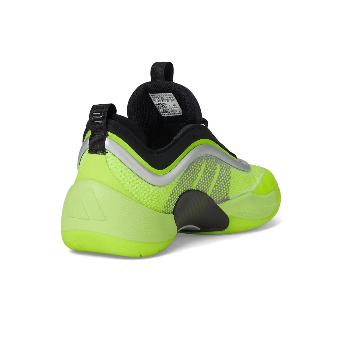 Adidas shoes - Lucid Lemon/Black/Silver Metallic 3