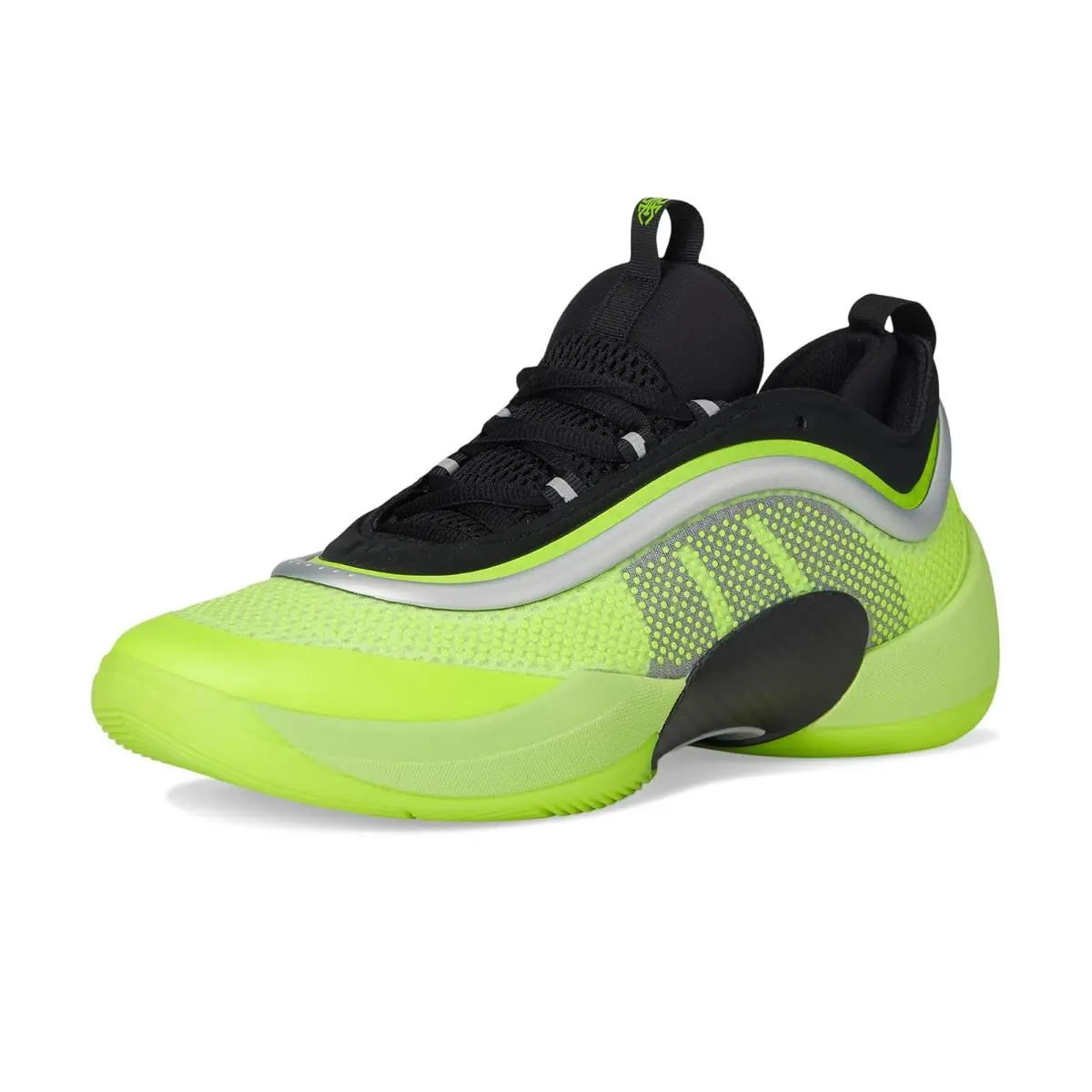 Adidas shoes - Lucid Lemon/Black/Silver Metallic 5