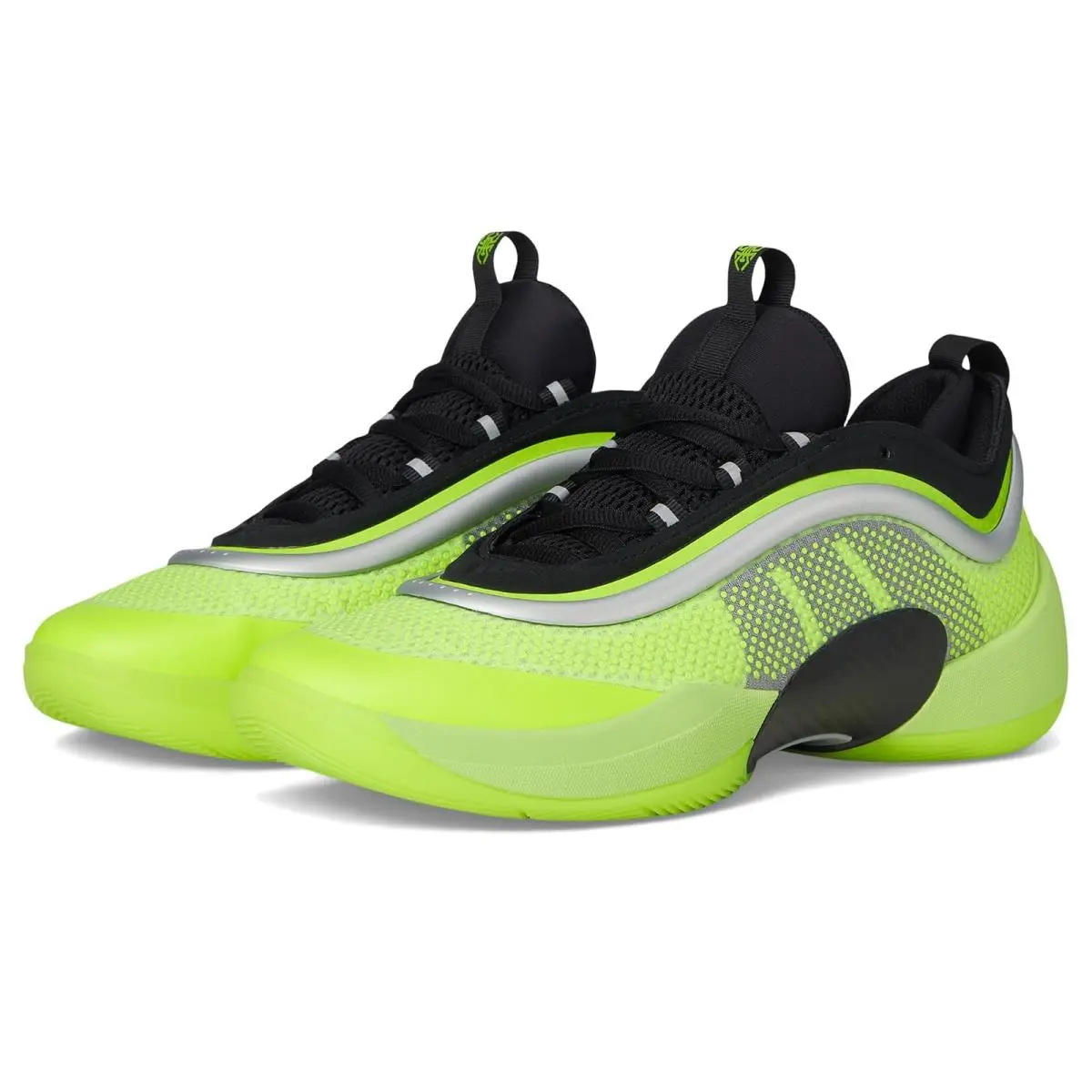 Unisex Sneakers Athletic Shoes  D.o.n. Issue 6 Basketball Shoes Lucid Lemon/Black/Silver Metallic by Adidas