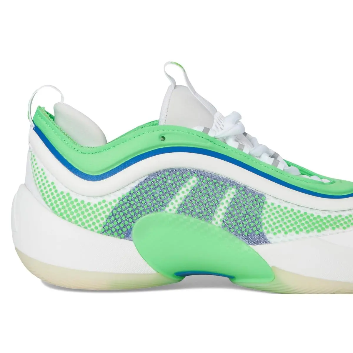 Adidas shoes - Lucid Lemon/Black/Silver Metallic 18