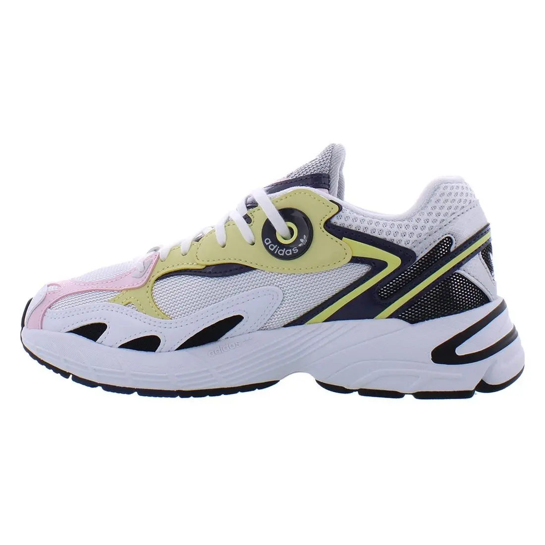 Adidas shoes - White/Yellow/Pink, Main: White 1