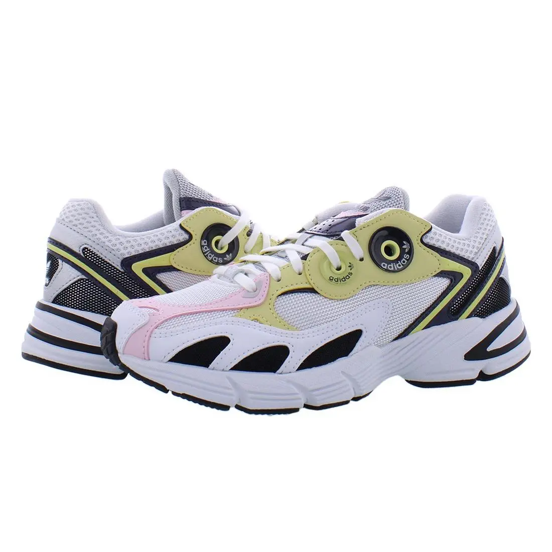 Adidas shoes - White/Yellow/Pink, Main: White 3