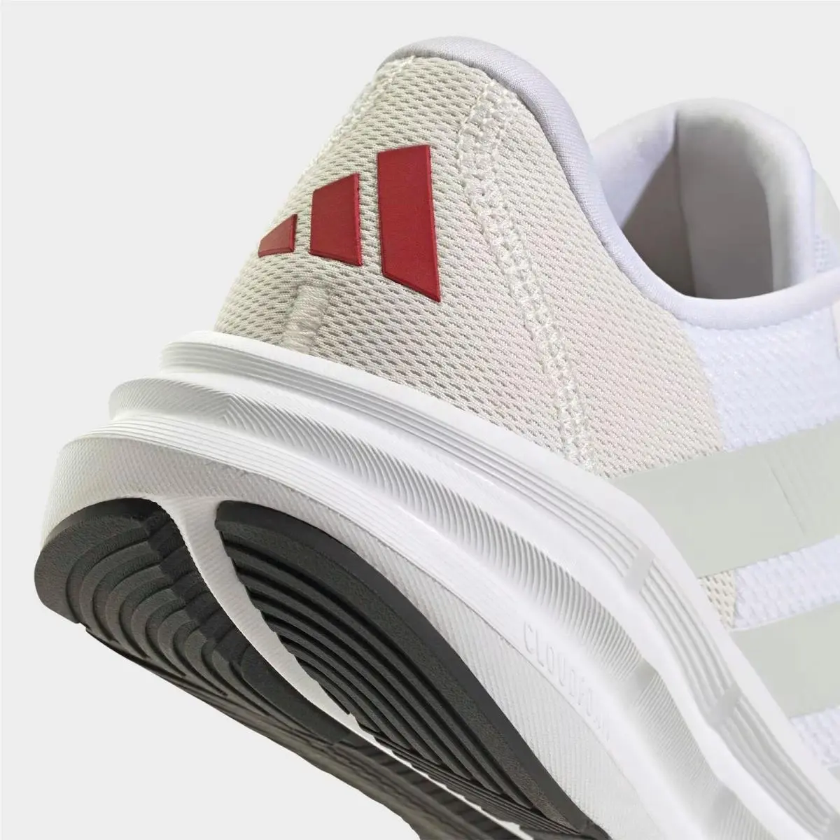 Adidas shoes - JQ3323 100 - White/Grey/Power Red 0
