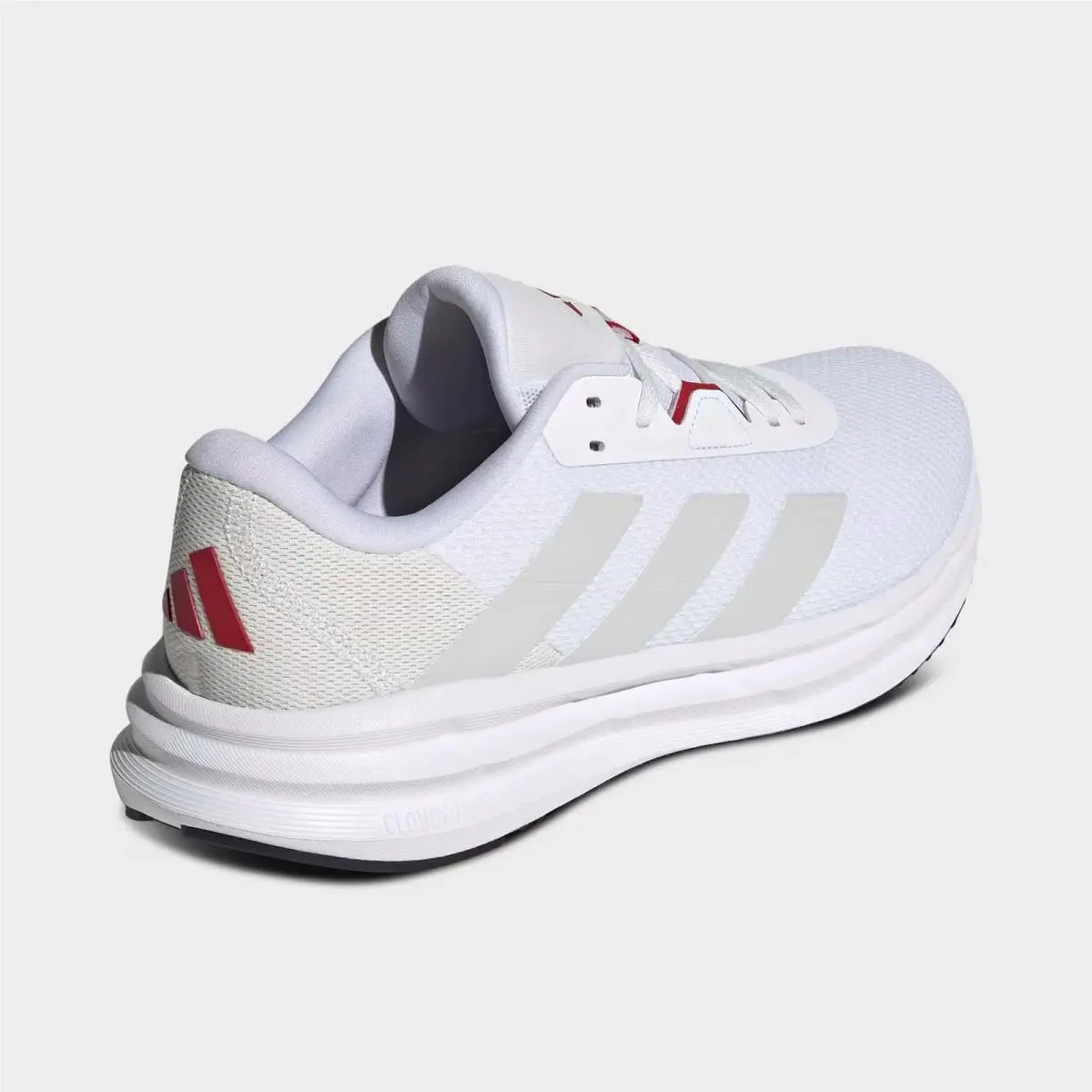 Adidas shoes - JQ3323 100 - White/Grey/Power Red 6