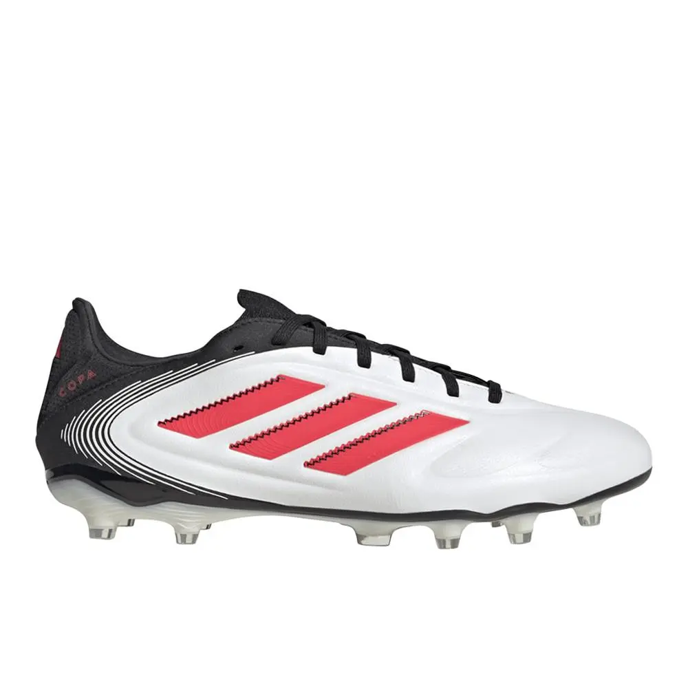 Copa Pure 3 Pro Firm Ground Mens White Sneakers Athletic Shoes ID9042 by Adidas