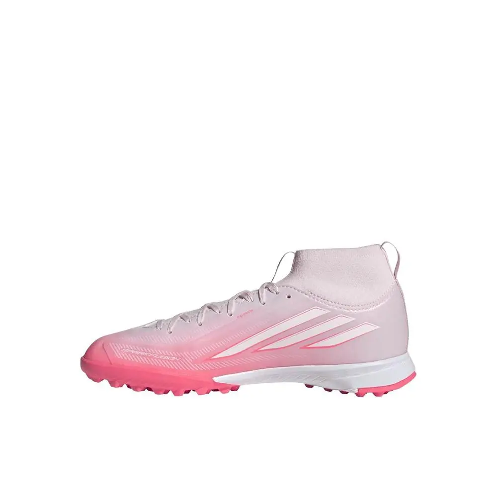 Adidas shoes - adidas F50 Sparkfusion League Mid Cut Turf Soccer Cleats - SB1158-KK1354 - Pink 1