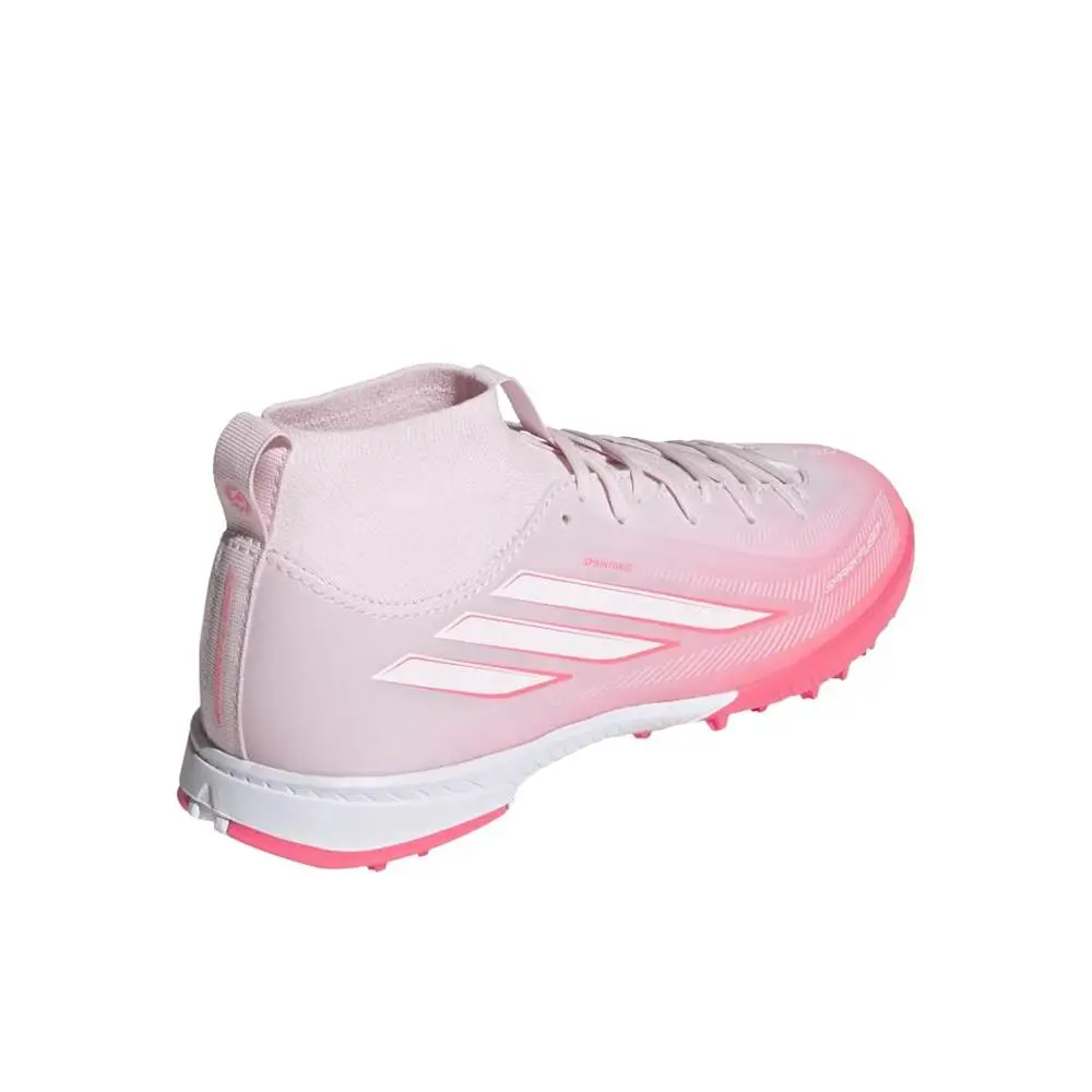 Adidas shoes - adidas F50 Sparkfusion League Mid Cut Turf Soccer Cleats - SB1158-KK1354 - Pink 4
