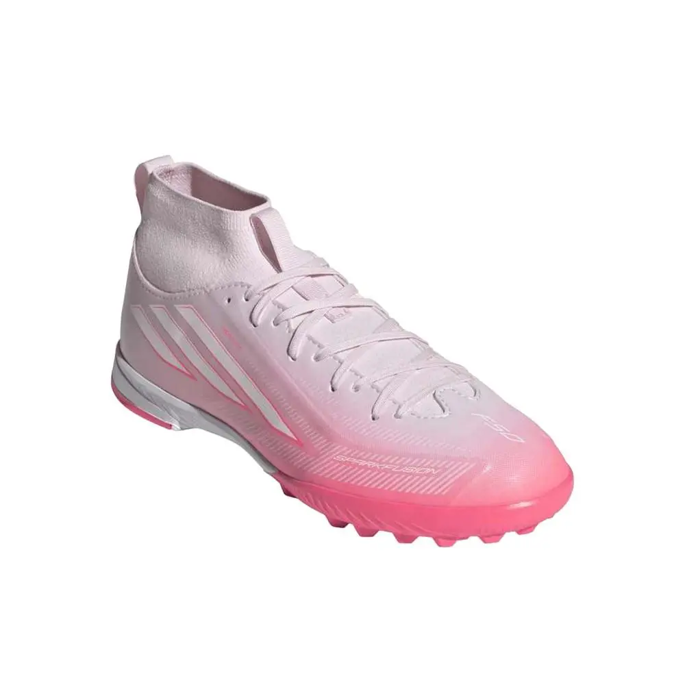Adidas shoes - adidas F50 Sparkfusion League Mid Cut Turf Soccer Cleats - SB1158-KK1354 - Pink 8