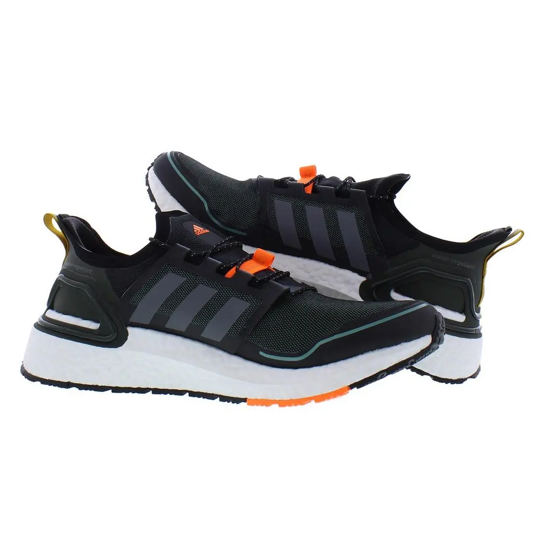 Adidas shoes - Black/Green, Main: Black 5